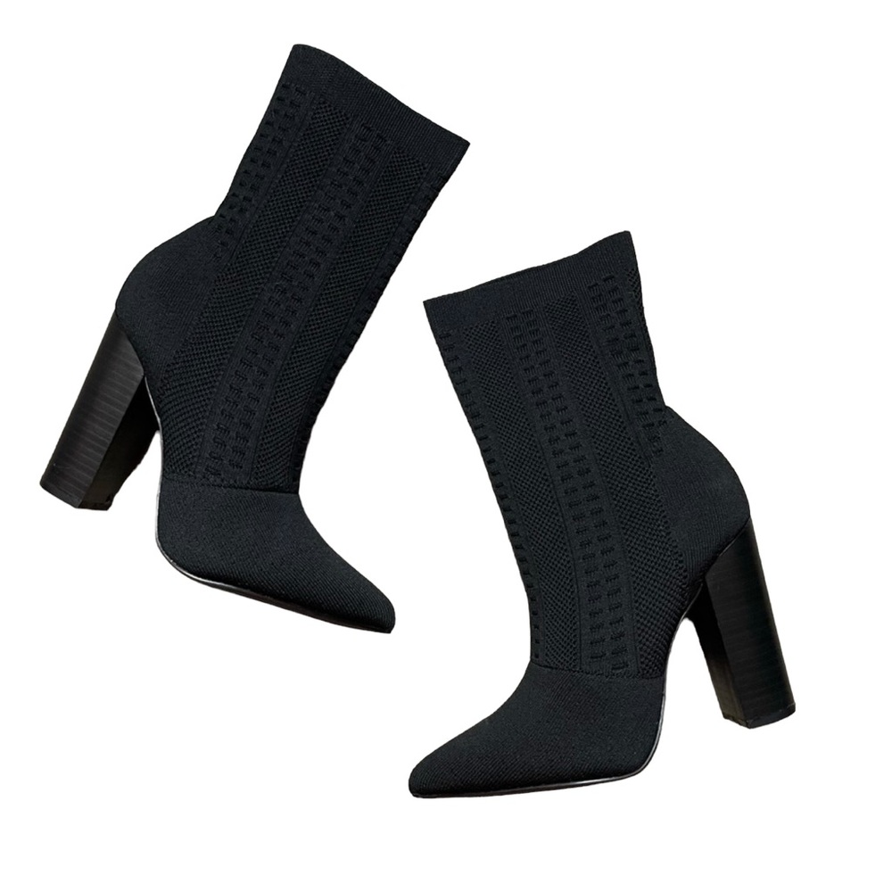 NWT ShoeDazzle Booties Size 6 - Picture 6 of 11